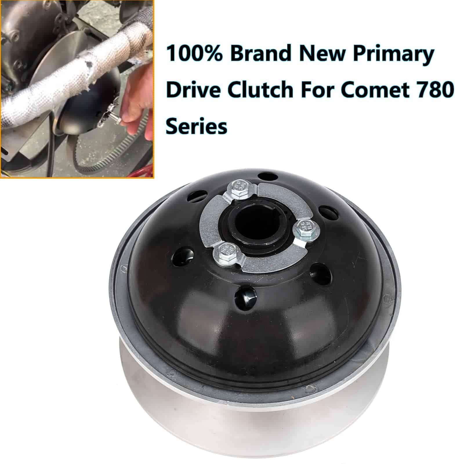 Embrague de Arranque de la Serie 780 GEATaaT 1" Bore 1/4" - Imagen 3