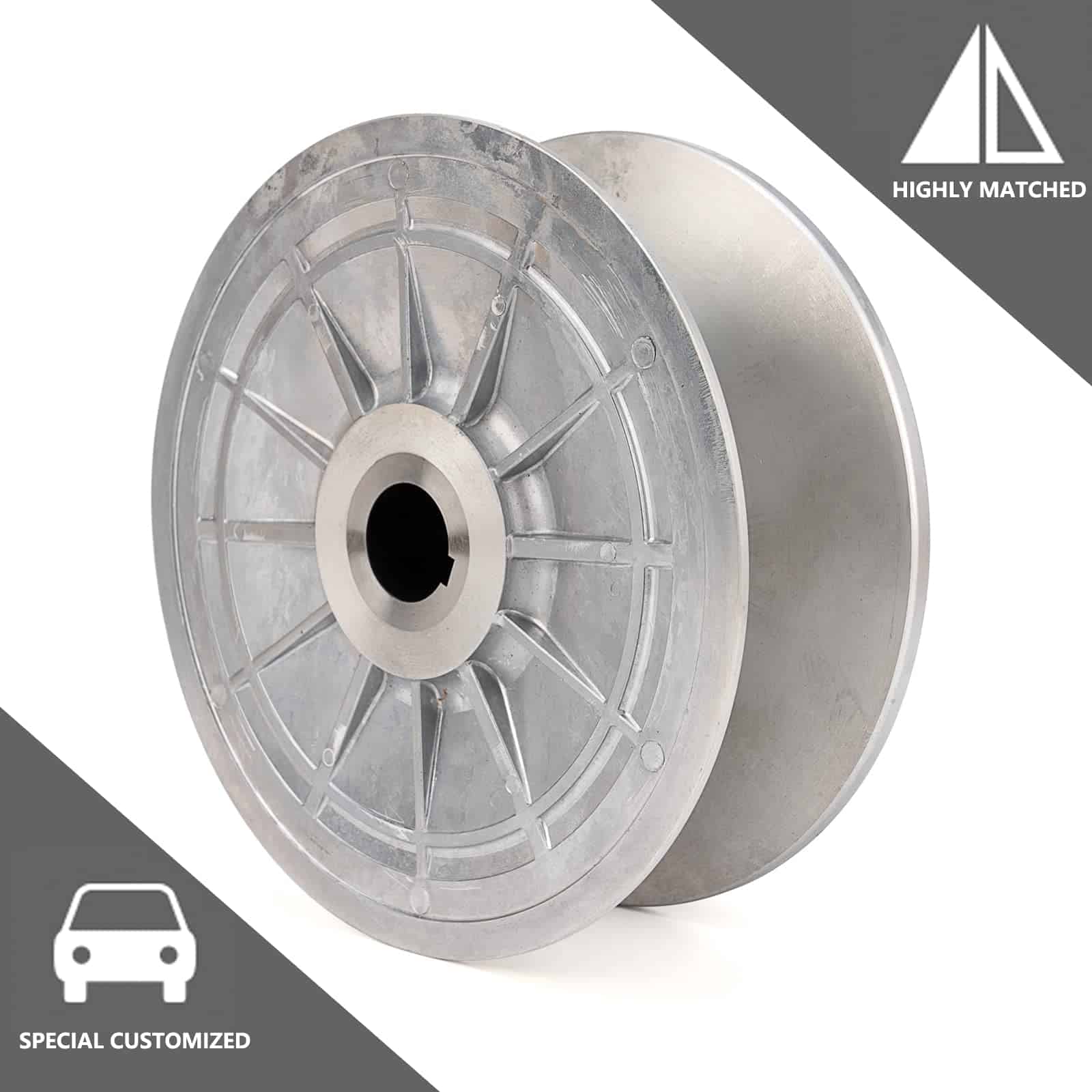 Embrague de Arranque de la Serie 780 GEATaaT 1" Bore 1/4" - Imagen 5