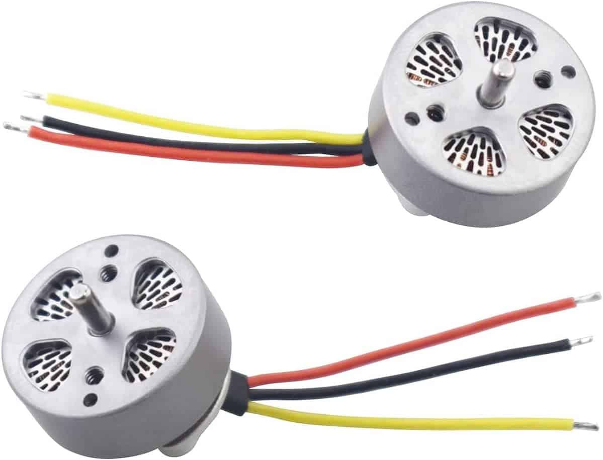 Accesorios 2PCS Motor sin Escobillas de Drone Quadcopter