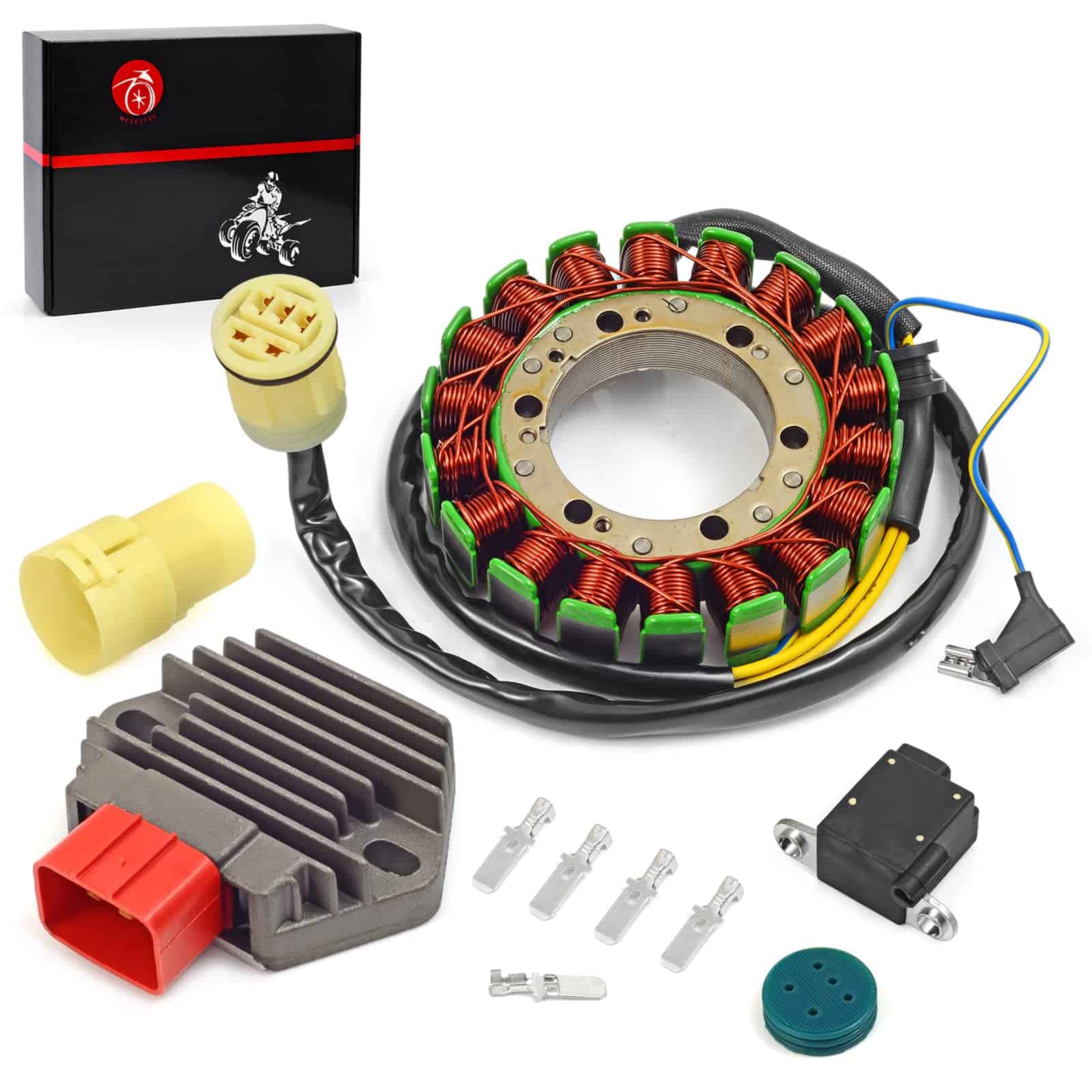 Estator & Rectificador Compatible Con HONDA Foreman 450