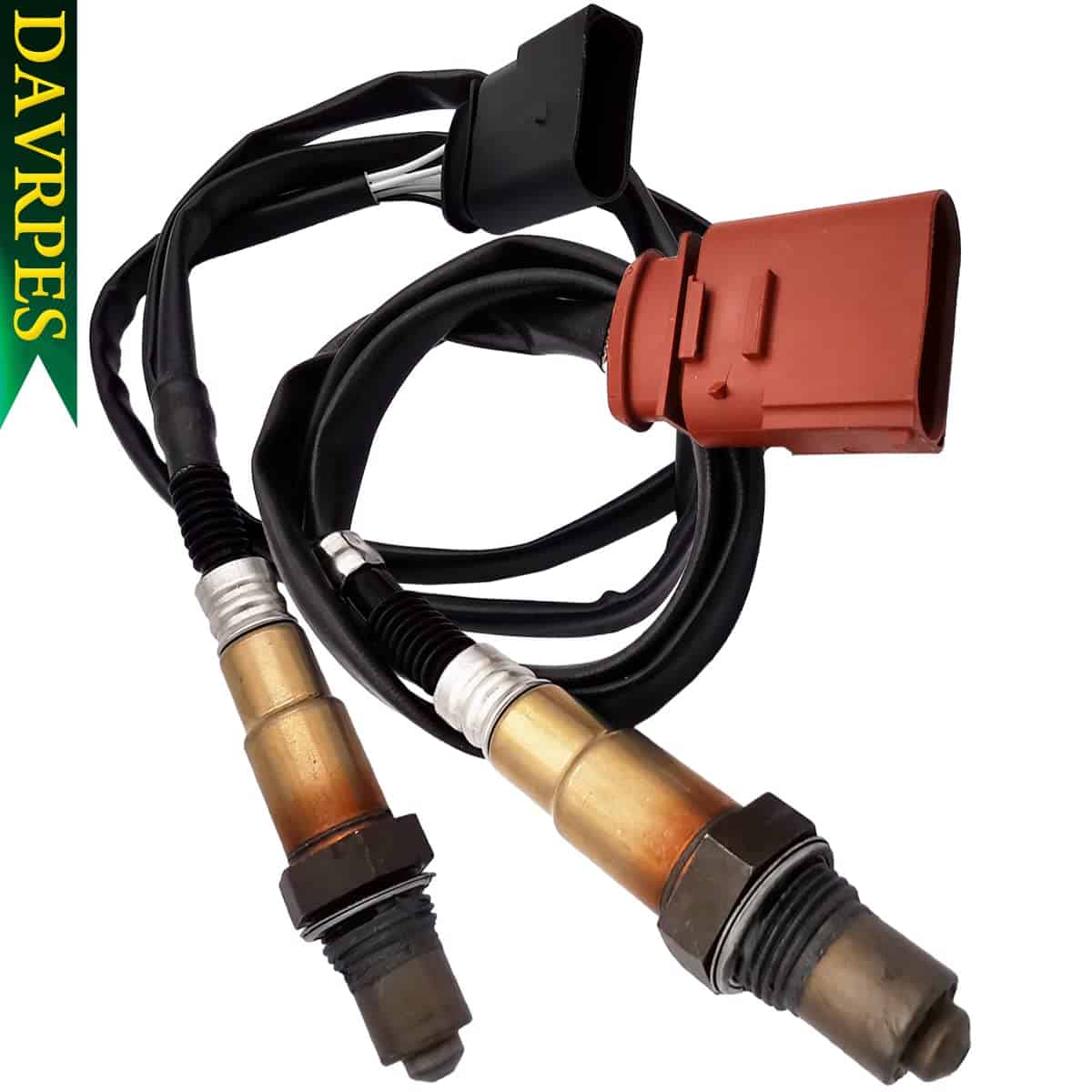 DAVRPES 06A906262F 06A906262Q 2PCS Sensor de oxígeno - Imagen 3