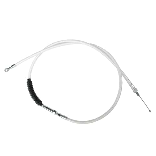 Cable de Embrague Blanco Perla Plateado Cromado de 75.0" - Imagen 4