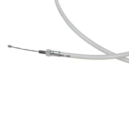 Cable de Embrague Blanco Perla Plateado Cromado de 75.0" - Imagen 5