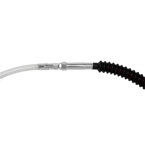 Cable de Embrague Blanco Perla Plateado Cromado de 75.0" - Imagen 7
