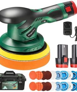 Pulidora de Coche Inalámbrica, Kit de Pulido de Coche