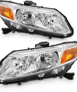 Conjunto de Faros Delanteros Compatible con Honda Civic