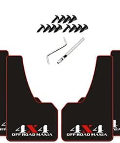 Juego de 4 defensas contra salpicaduras universales de gran