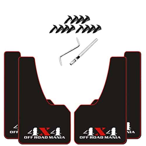 Juego de 4 defensas contra salpicaduras universales de gran