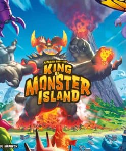 IELLO: King of Monster Island - Juego de mesa de