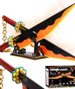 Jorumo Demon Slayer Sword Building Set, Espada de Doble