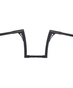 Manillar de 12'' Rise 1-1/4'' Batwing Ape Hanger para