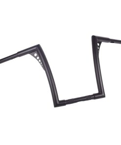 Manillar de 14'' Rise 1-1/4'' Batwing Ape Hanger para