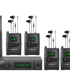 Sistema de Monitor Inalámbrico Phenyx Pro, Sistema Estéreo