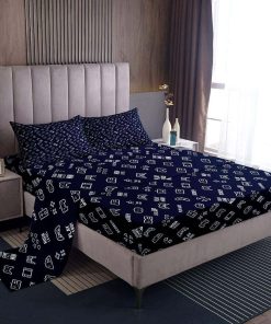 Juego de sábanas Manfei de juego para Queen, Juegos de cama