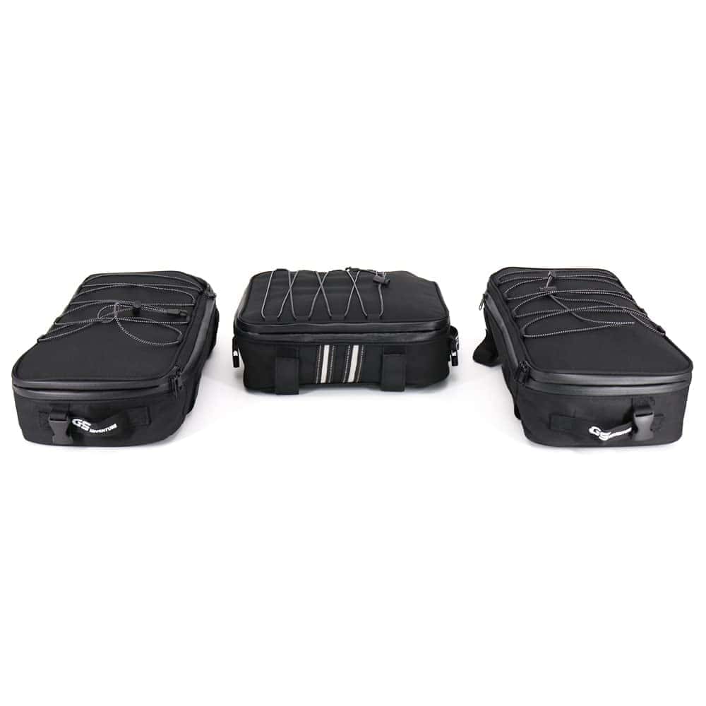 Bolsas impermeables Halifu para top case de motocicletas