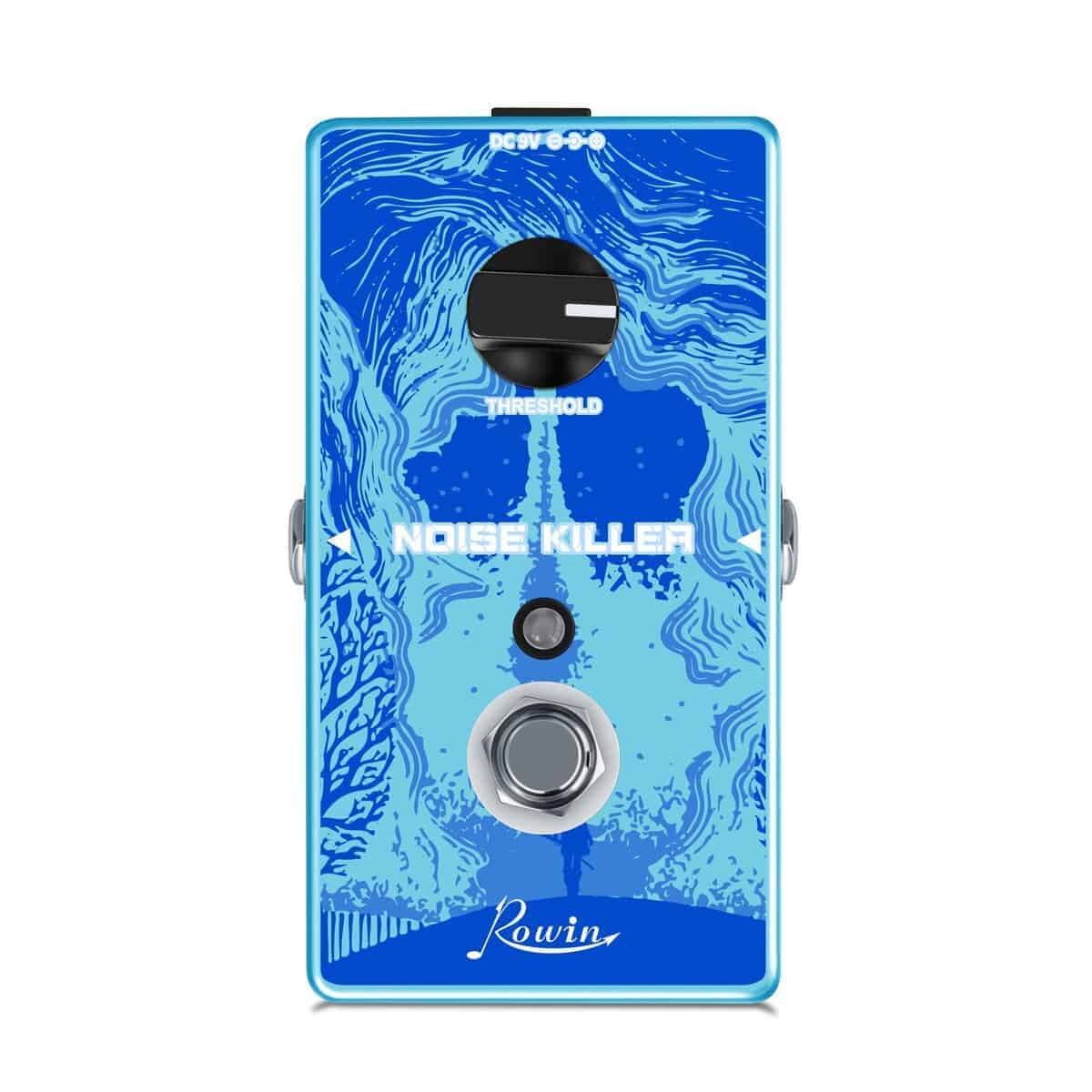 Pedal de Guitarra Rowin Noise Killer Reducción de Ruido