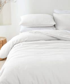 Set de Funda Nórdica PANDATEX de Mezcla de Lino Texturizado