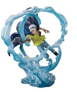 TAMASHII NATIONS - One Piece - Tralgar.Law (Batalla de