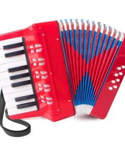 Acordeón, Acordeón de 17 Teclas para Niños 8 Bajos con