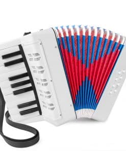 Acordeón, Acordeón de 17 Teclas para Niños 8 Bajos con