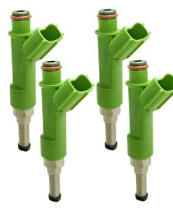 Conjunto de 4 inyectores de combustible Kacrik 23250-0V010