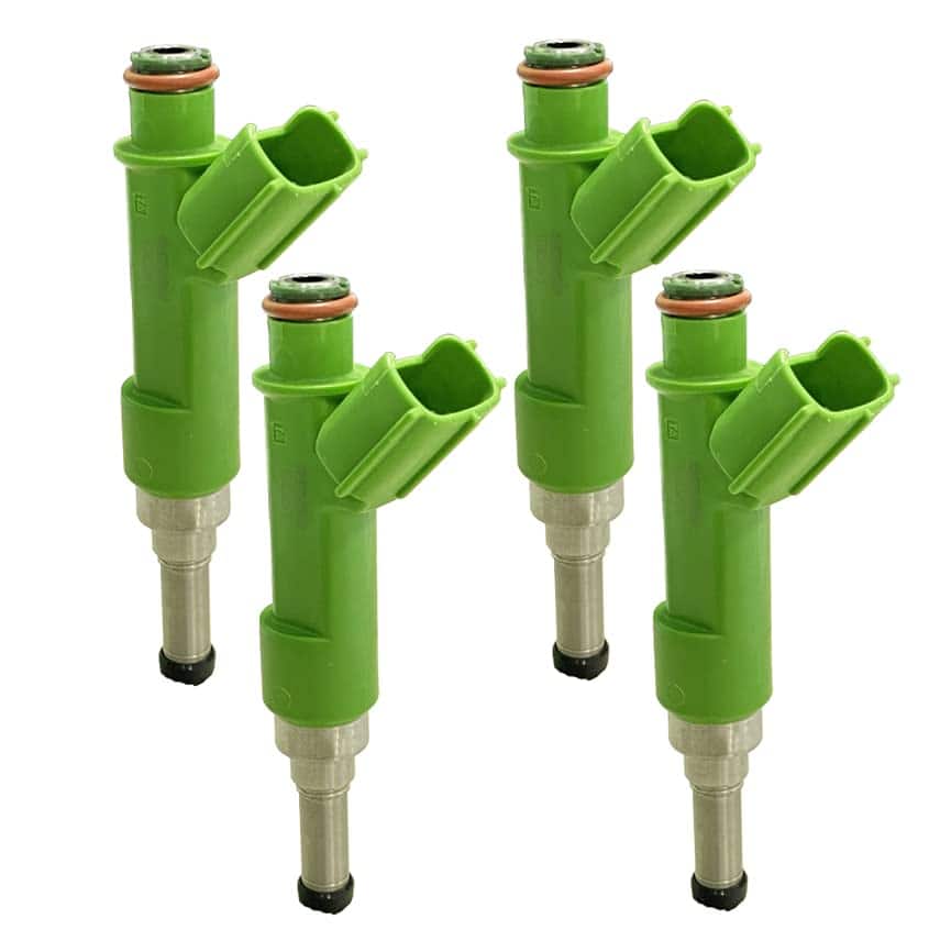 Conjunto de 4 inyectores de combustible Kacrik 23250-0V010