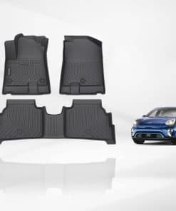 Tapetes para piso KELCSEECS Personalizados para Kia NIRO