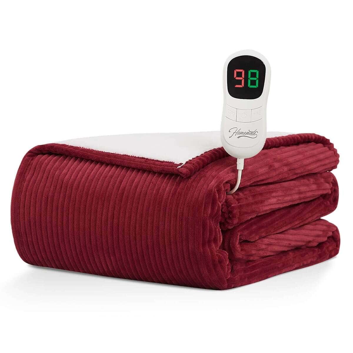 Manta Eléctrica Homemate - 50"x60" Tiro Calefaccionado