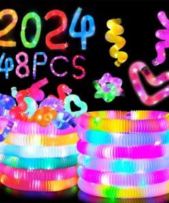 ¡Punto de Fiesta! 192 Piezas de Pary Supplies, Palos