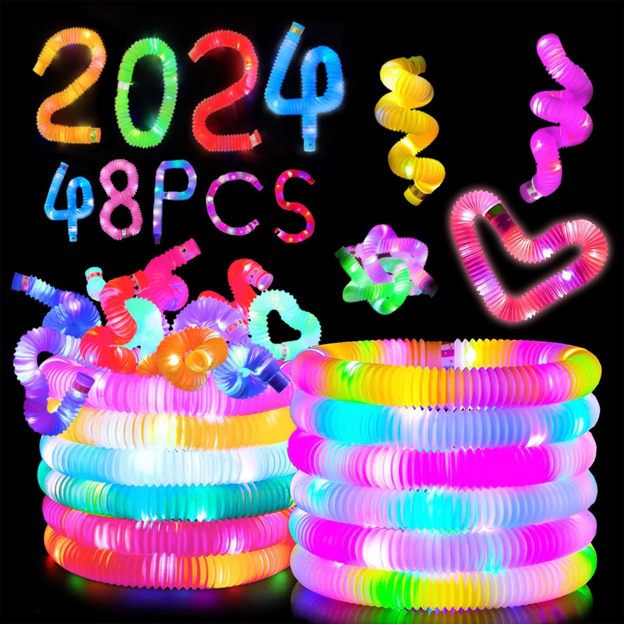 ¡Punto de Fiesta! 192 Piezas de Pary Supplies, Palos