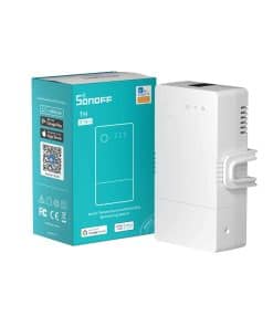 Interruptor Smart de Monitoreo de Temperatura y Humedad