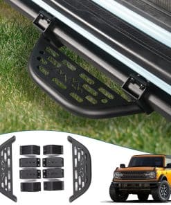 Fgo-togo Pasos Laterales para Accesorios Ford Bronco 2021