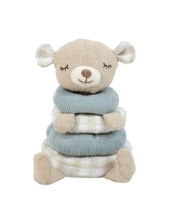 MON AMI Petit Bear Soft Plush Stacking Toy – 7”