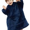 Manta con Capucha para Niños de 2 a 6 años, Cobija de