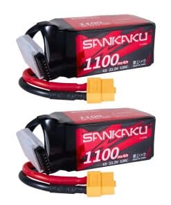 Batería Lipo SANKAKU 1100mAh 6S 120C 22.2V Paquete Suave
