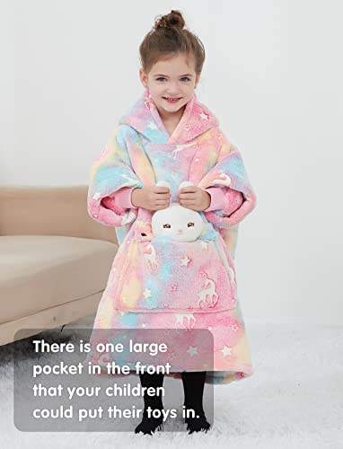 NOUKOW Manta con Capucha Comodidad para Niños - Manta - Imagen 3