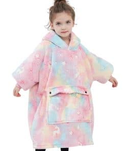 NOUKOW Manta con Capucha Comodidad para Niños - Manta