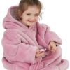 NOUKOW Cobija con Capucha para Niños Manta Suéter para