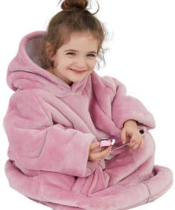 NOUKOW Cobija con Capucha para Niños Manta Suéter para