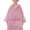 NOUKOW Wearable Blanket Hoodie para Niños Manta Oversized