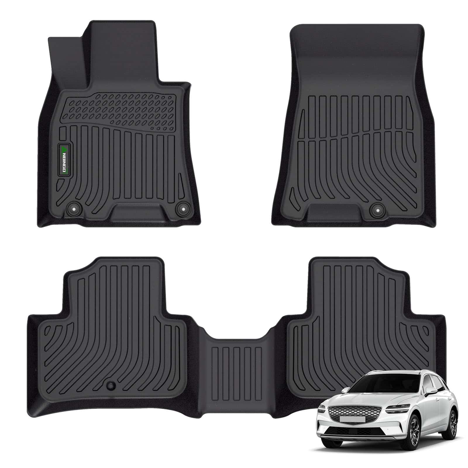 Tapetes para piso ANBINGO para Genesis GV70 2022-2025 (No