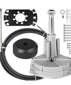 Kit de Dirección Mecánica de Barco CREDSTAR 14' para Timón