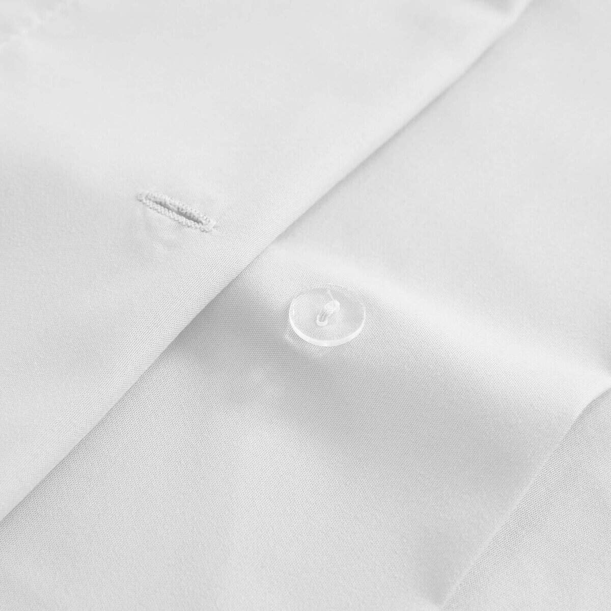 Juego de Funda de Edredón Mellanni - Colección -Blanco - Imagen 4