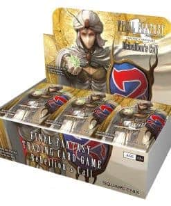 Final Fantasy TCG: Caja de Refuerzo Llamada a la Rebelión