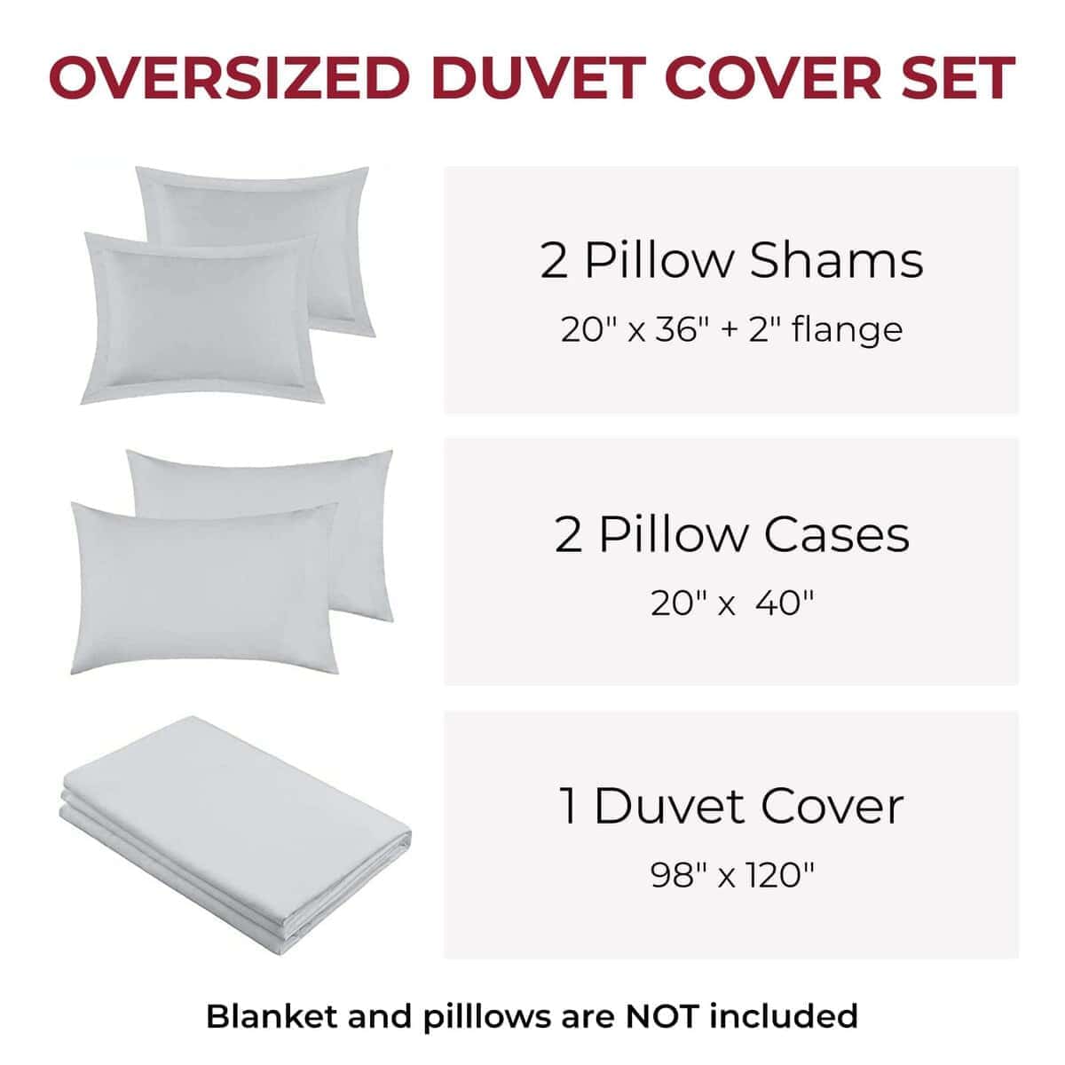 Juego de Funda Nórdica Mellanni - Colección icónica de 5 - Imagen 7