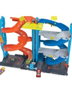Pista de Coches Hot Wheels City, Torre de Carreras