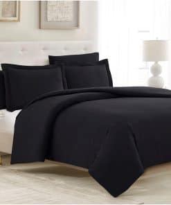 Juego de Funda de Edredón Mellanni - Set de Ropa de Cama de