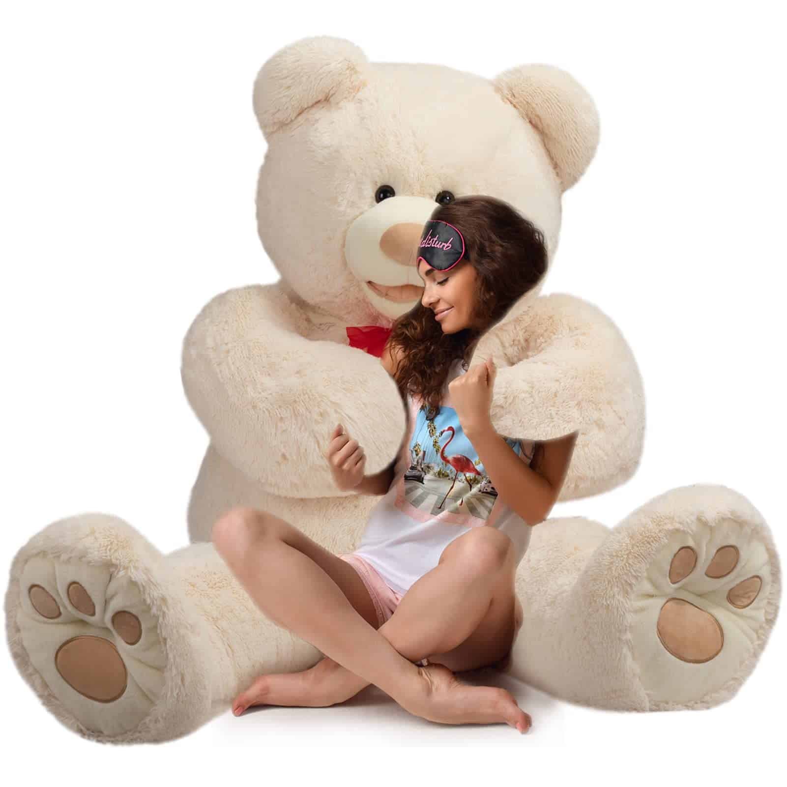 HollyHOME Osito de Peluche Gigante Oso de Peluche Animales - Imagen 3