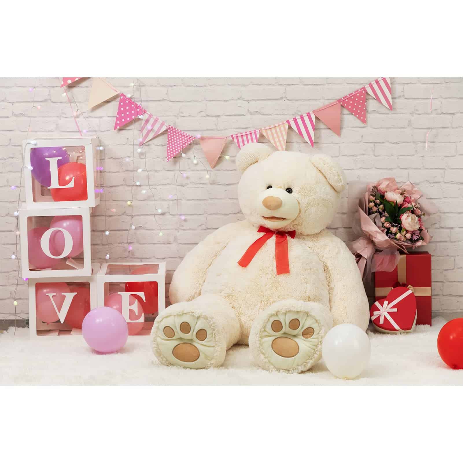 HollyHOME Osito de Peluche Gigante Oso de Peluche Animales - Imagen 6