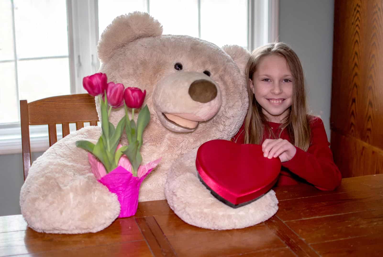 HollyHOME Osito de Peluche Gigante Oso de Peluche Animales - Imagen 4